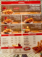 Raising Cane's Chicken Fingers food