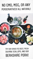 Yoshi Shabu Shabu food