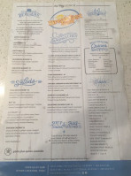 The Breakfast Joynt menu