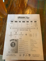 Urban Tap food