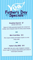 Viva 4 Life, LLC menu