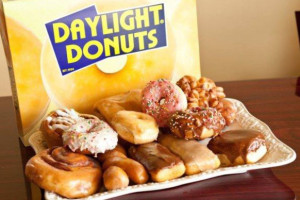 Daylight Donuts food