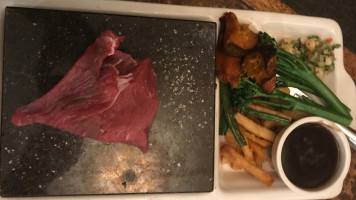 The Aldgate Pump Hotel food