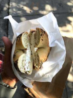 The Posh Bagel food