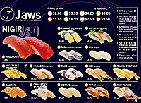 Jaws Kaiten Sushi Hay Street Mall unknown