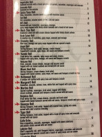 Sushi Sake Killian menu