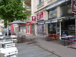 Lumiere Kebab food