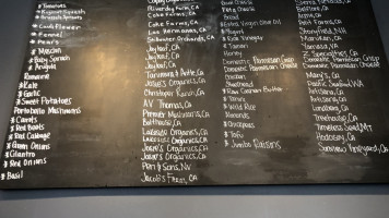 Sweetgreen menu