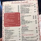 Courte Paille menu