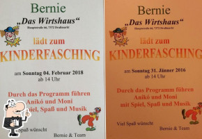 Bernie Das Wirtshaus food