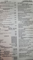 Great American Bagel menu