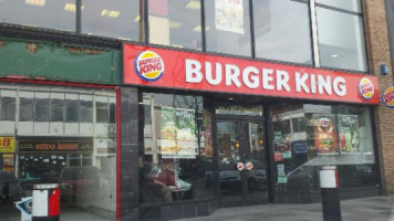 Burger King outside