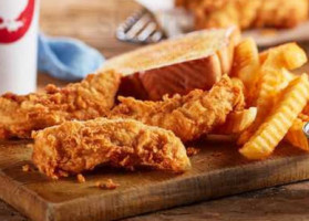 Zaxby's Chicken Fingers Buffalo Wings food