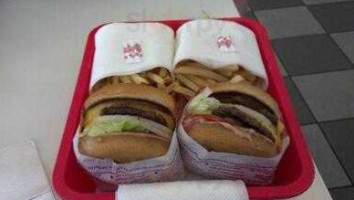 In-n-out Burger food