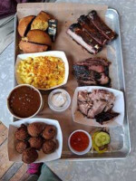 Salvage Bbq Smokehouse food