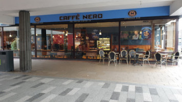 Caffe Nero inside