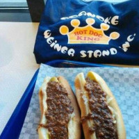 Roanoke Weiner Stand. food