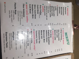 Greendoor menu