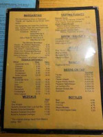 Harry's Roadhouse menu