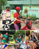 Enteng Edibles' La Cocina food