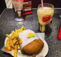 Johnny Rockets food