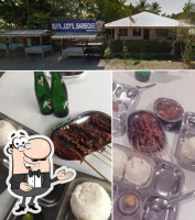 Kuya Loys Bbq Station food