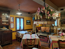 Trattoria Al Forno food