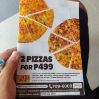 Yellow Cab Pizza Co. food