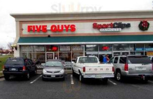 Five Guys Burgers Fries outside