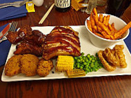 The Towers Inn food