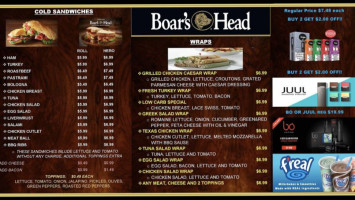 Deli Market menu