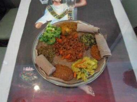 Axum Ethiopian menu