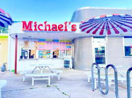 Michael's Frozen Custard food