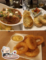 Fyzz Gastropub food