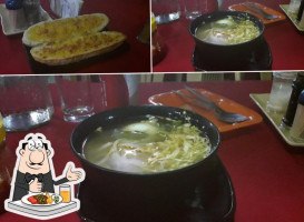 Sizzling Republic food