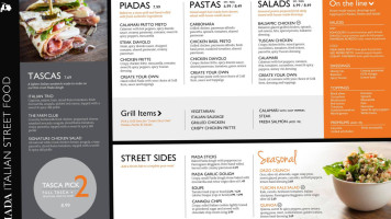 Piada Italian Street Food food