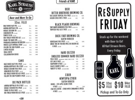 Karl Strauss Brewing Company food