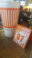 Whataburger food