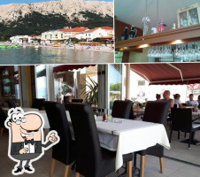 Bistro Strand Baska food