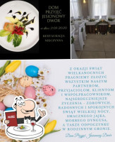 Jesionowy Dwór Dom Przyjęć food