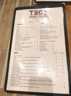 Troy Greek Cuisine inside