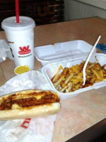 Wienerschnitzel food