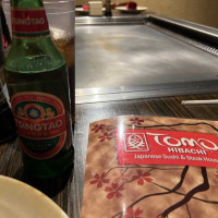 Tomo Hibachi food