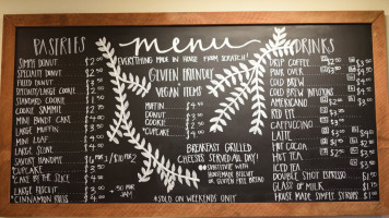 Three Twigs Co menu