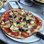 Pizza Express Liverpool One food