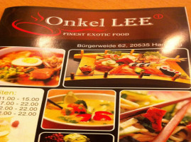 Onkel Lee Lieferservice food