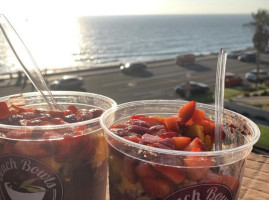 Beach Bowls Acai Cafe food