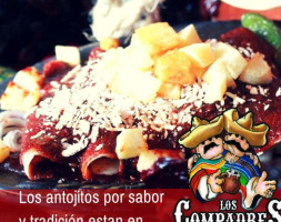 Los Compadres food