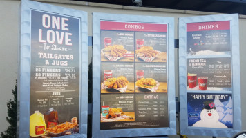 Raising Cane's Chicken Fingers food