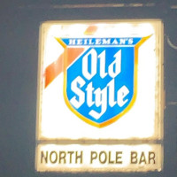 North Pole Saloon outside